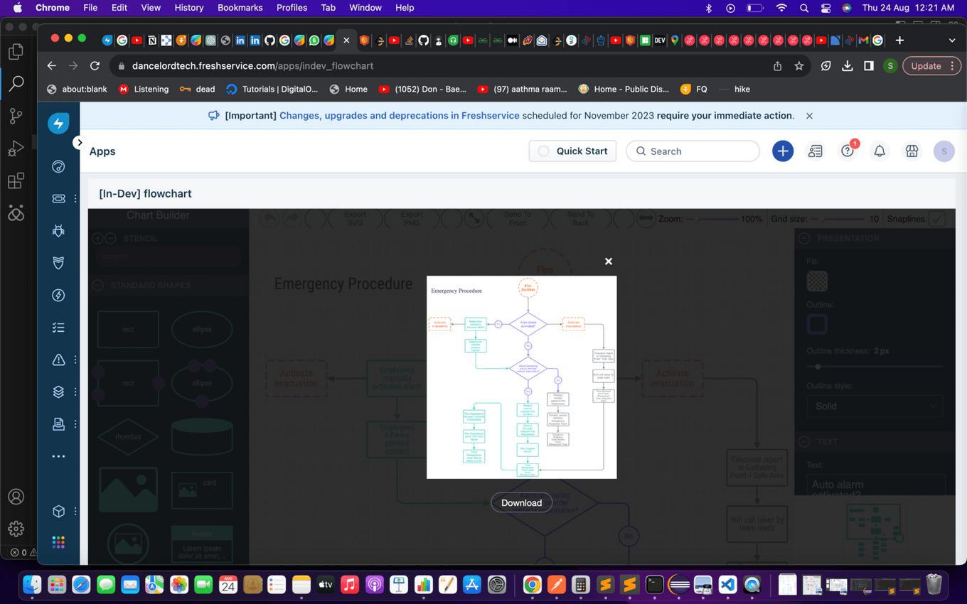 Freshservice Chart Master Integration | Freshworks Marketplace